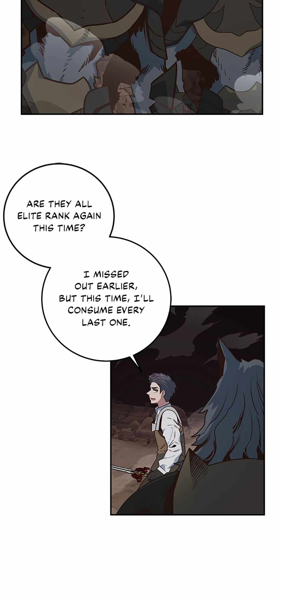 One in seven billion irregular (One-of-a-Kind Irregular) Chapter 109 43